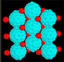 Struktury krystaliczne osnów przewodników elektronowych: struktury molekularne Struktury te