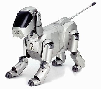 Rys. 1.8. Robot AIBO (2r, Soy Corp) źródło: http://www.soy.et Dalsze prace zaowocowały powstaiem robotów przypomiających kształtem człowieka.