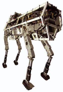 Rys. 1.1. Robot BigDog (25-215, Bosto Dyamics) źródło: http://www.robotshop.com 1.3 Klasyfikacja robotów mobilych Istieje wiele kryteriów, według których moża dokoać klasyfikacji robotów mobilych.