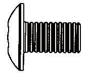 Śruby dokręcaj od spodu urządzenia. UWAGA: Sprawdź, czy śruba i wspornik zatrzymujący siedzisko znajdują się w ostatnim otworze na końcu ramy głównej.