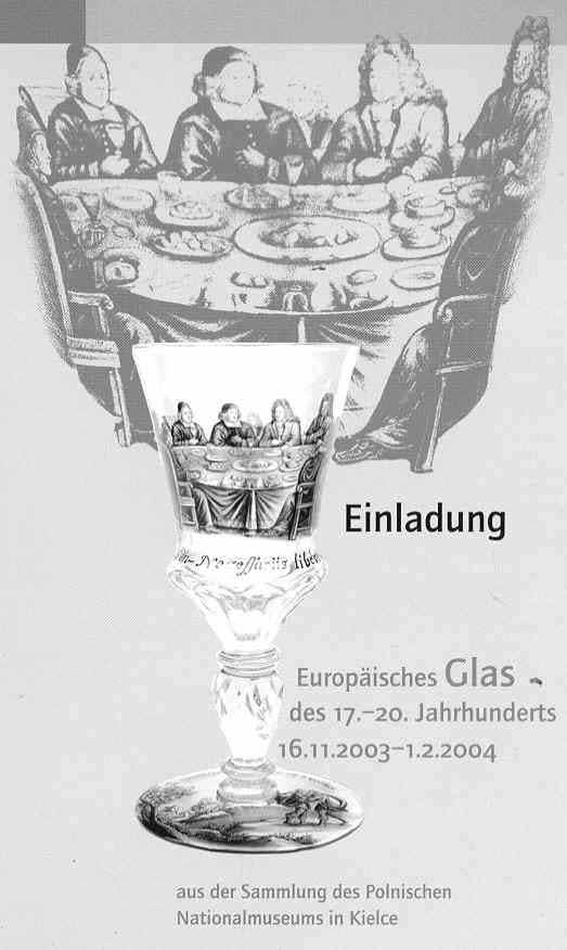 Anna Kwaśnik-Gliwińska 2003 Glaswerke Juliusz Stolle in Niemen, Hortensja in Piotrków-Trybunalski, Zawiercie bei Katowice - Stil Art Déco Auszug aus Ausstellungskatalog EUROPÄISCHES GLAS AUS DEM 17.