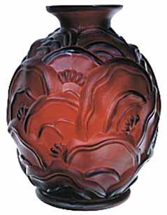 4,5 / 7,8 cm Glashütten J. Stolle, Niemen, um 1930 [ok....] [Wazon zielony z pionowymi i poziomymi szlifami szkło jasnozielone przezroczyste; szlifowanie] aus AK Kielce 2003, Kat.Nr. 160, Inv.Nr. MNKi/R/539 Abb.