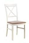 Krzesła / Chairs / Стулья PROVANCE W 94 S 44 G 55 cm SANA W 100 S 44 G 59 cm SEVA W 91 S 46,5 G 56,5 cm MODERN