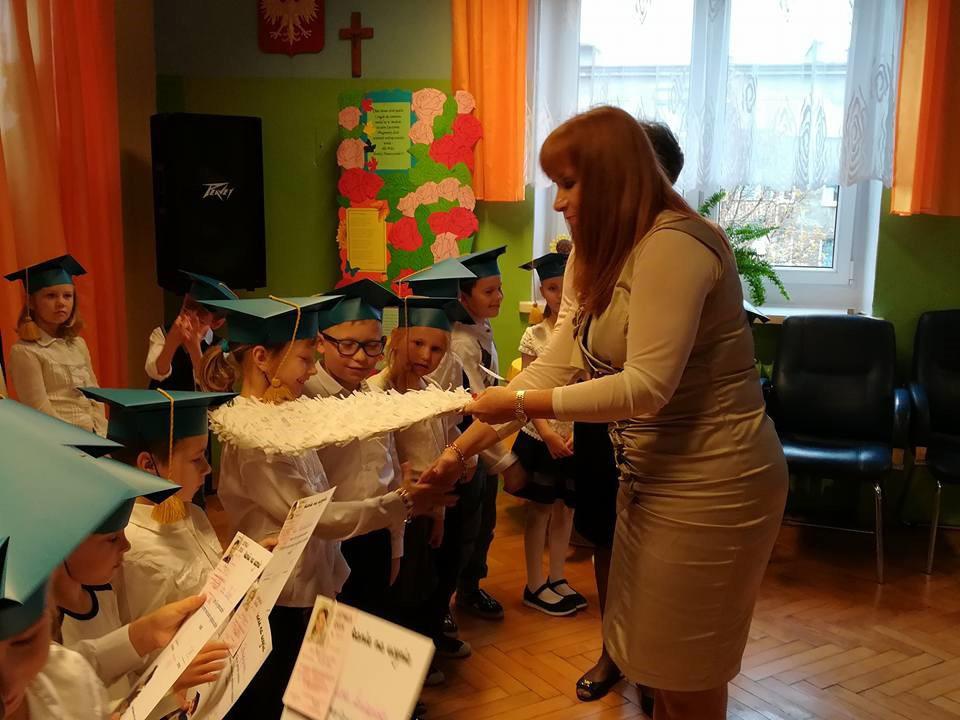 podstawowej nr 18 w Sosnowcu.