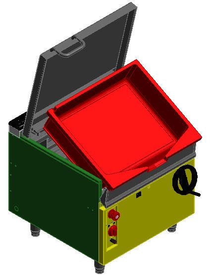INSTRUKCJA OBSŁUGI, MONTAŻU I KONSERWACJI GAZOWA PATELNIA PRZECHYLNA Modele: SBG9-10, SBG9-10 I