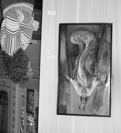 ST. STANISLAUS CLEVELAND, OHIO TOTUS TUUS ART EXHIBIT IN CHURCH 3:00 PM TO 7:00 PM October 19 and 26, 2003 Photo by Jim Jagelewski PAPIESKI JUBILEUSZ Tegoroczny paÿdziernik obfituje w wiele wydarzeñ