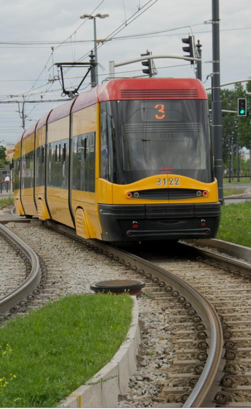 Aktualnie realizowane najważniejsze kontrakty 3/6 Rynek infrastruktury miejskiej Utrzymanie, konserwacja i naprawa infrastruktury tramwajowej w Krakowie w latach 2015 2018.