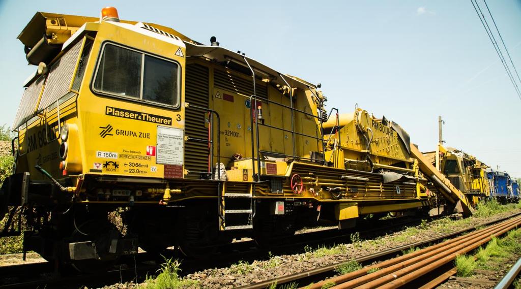Grupa ZUE w liczbach Przychody Grupy ZUE: 233,5 mln PLN narastająco (125,6 mln PLN w 3Q 2017) Wynik brutto na sprzedaży: 3,8 mln PLN narastająco (9,6 mln PLN w 3Q 2017) EBITDA: - 4,3 mln PLN