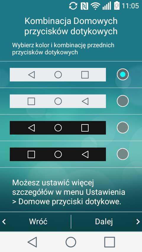Polaris Office QuickMemo+ RadioFM Remote Call Service - aplikacja serwisowa LG Smart World -
