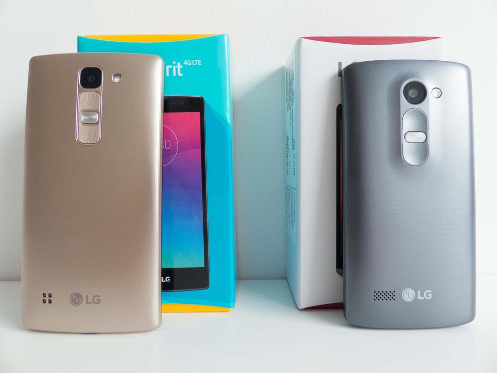 Wyświetlacz - 3+ LG Leon posiada wyświetlacz IPS przekątnej 4,5 cala i rozdzielczości 854 x 480, co przekłada się na stosunkowo niewielką gęstość pikseli na poziomie 218 PPI.