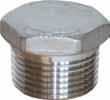 Armatury ze stali szlachetnej 1.4401 Stainless steel fittings 1.4401 Full socket no. 270 both sides female thread DIN 2986 Mufa Nr.