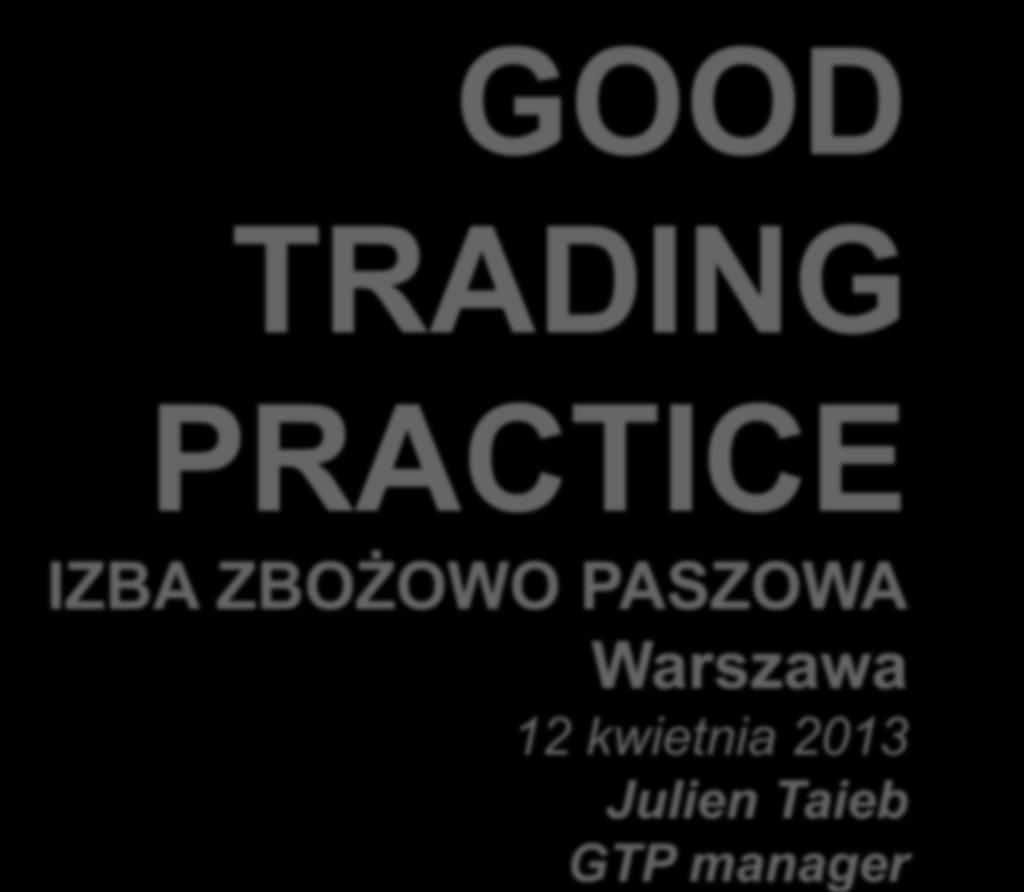 ZBOŻOWO PASZOWA