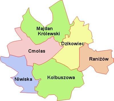 2. Charakterystyka Gminy 2.1 Położenie Gmina Majdan Królewski to gmina wiejska położona w północno zachodniej części województwa podkarpackiego, w powiecie kolbuszowskim.