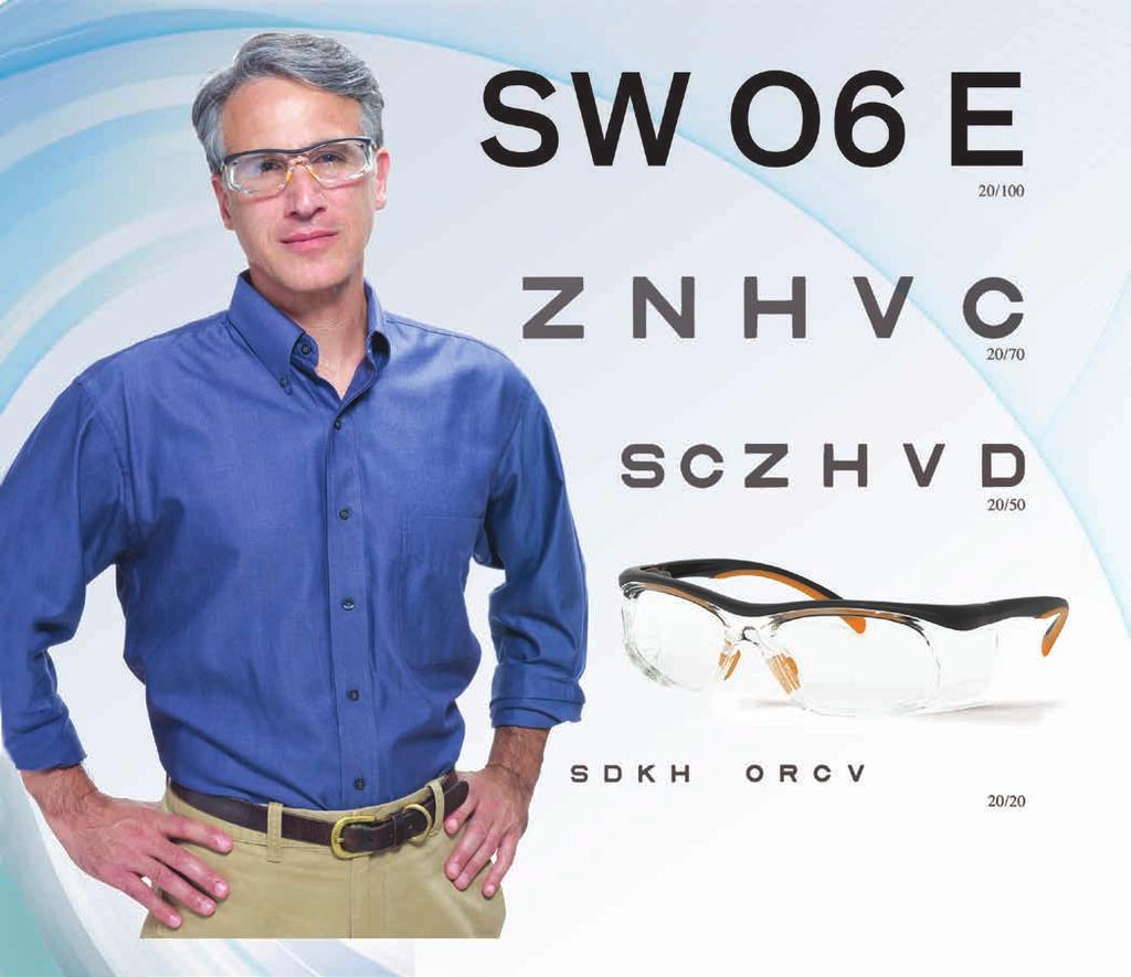 Okulary ochronne z soczewkami korekcyjnymi Wyposażenie personelu w okulary ochronne z soczewkami korekcyjnymi to proste rozwiązanie, tańsze niż mogłoby się wydawać.