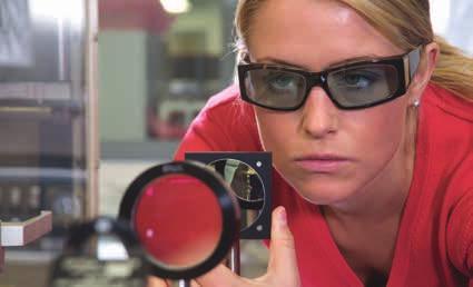 Ochrona przed promieniowaniem laserowym Firma Honeywell Safety Products zaprojektowała i wytwarza szeroką gamę