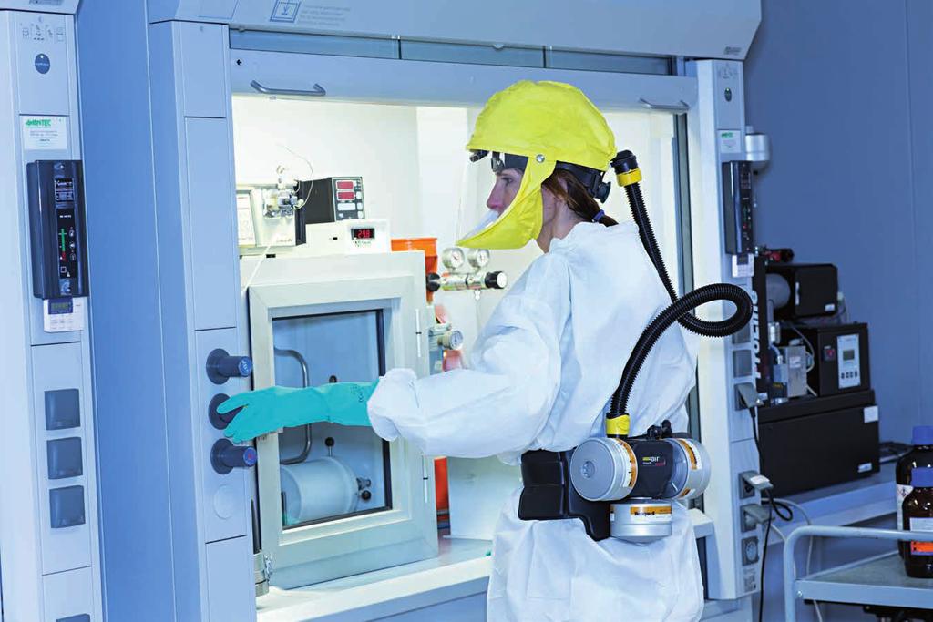 Honeywell Safety Products Ochrona dróg oddechowych I Światowy lider z zakresu ochrony dróg