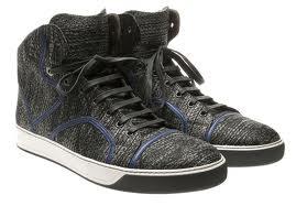 High ashion shoes may be made of very expensive materials in complex construction and sell for thousands of dollars a pair.