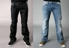 jeans - dżinsy dʒiːnz However, blue jeans are particularly identified with US culture, especially the United States Old West.