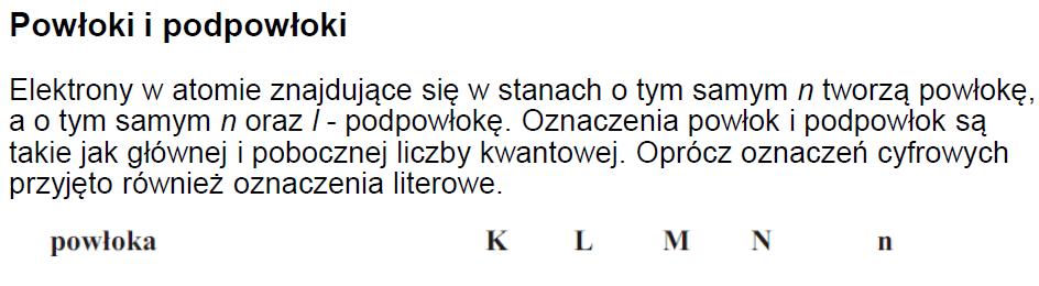 Atomy wieloelektronowe