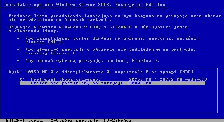 ograniczony. W rezultacie po zakończeniu konfiguracji Windows Server 2003 jest wstępnie zabezpieczony.