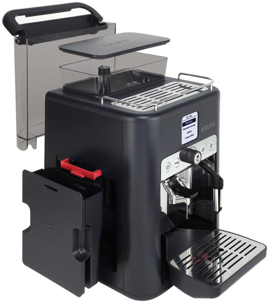 IFU_KR_COFFEEMAKER_EA69xx_0828346_PL 17/06/10 14:46 Page1 POLSKI 1 OPIS URZĄDZENIA DE Uchwyt/Pokrywa pojemnika na wodę Pokrywa