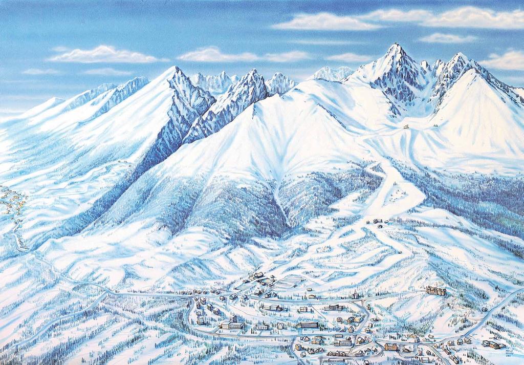 TATRANSKÁ LOMNICA 888 m 