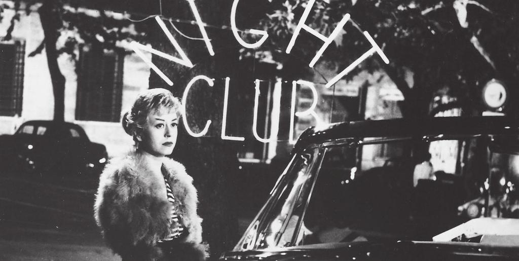Klub Seniora Ciao Italia! Cinema 19 Le notti di Cabiria czwartek giovedì 16.11 godz. ore 11.00 Kino Iluzjon ul. Narbutta 50A, Warszawa Reżyseria Federico Fellini (1957).
