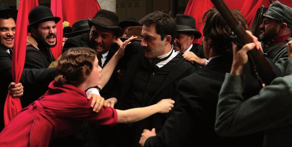 Historia Włoch w filmie Storia d Italia al cinema Wstęp wolny Ingresso libero 21 Vincere sobota sabato 18.11 godz. ore 16.00 Dom Spotkań z Historią Casa degli Incontri sulla Storia ul.