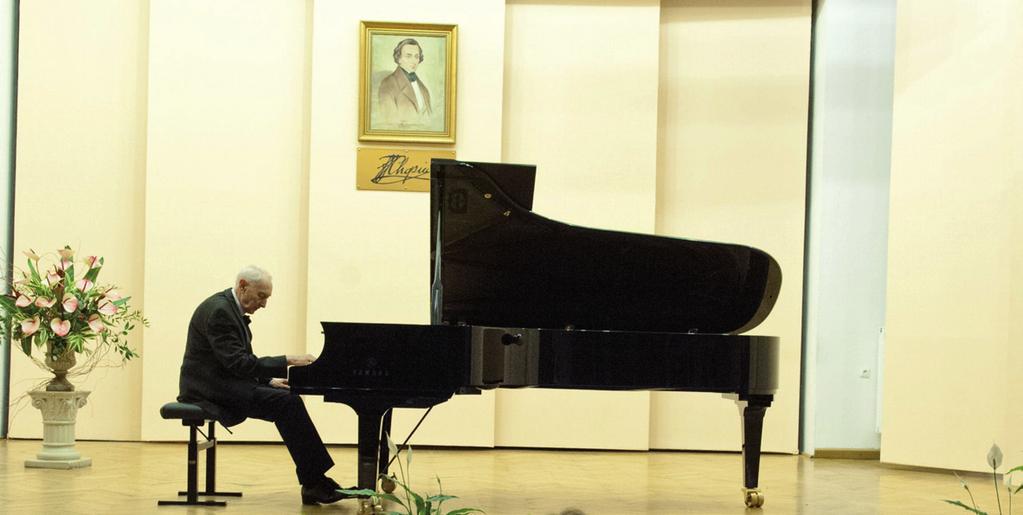 Festiwal Chopinowski Festival Chopin 33 XXV Międzynarodowy Festiwal Chopinowski na Mazowszu czwartek giovedì 23.11 godz. ore 17.00 Szkoła Muzyczna I i II stopnia im.