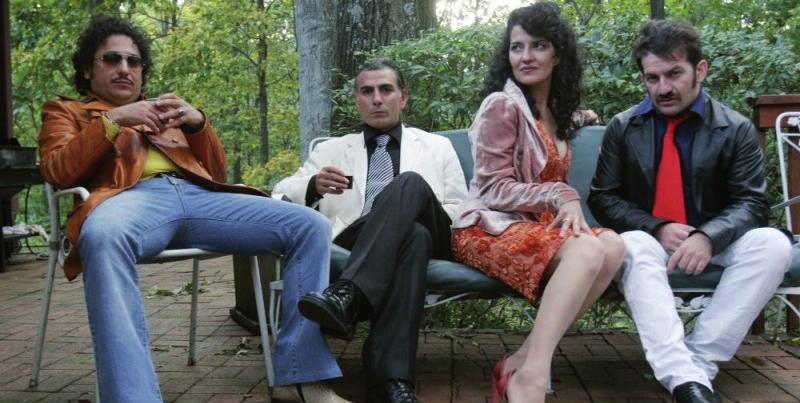 Filmowe czwartki Giovedì Film Nauka włoskiego w kinie A LEZIONE D ITALIANO CINEMATOGRAFICO Wstęp wolny Ingresso libero 7 La vera leggenda di Tony Vilar czwartek giovedì 02.11 godz. ore 18.