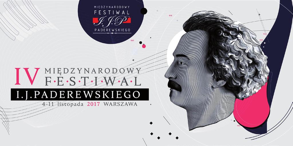 Festiwal Paderewskiego Festival Paderewski 13 Serata italiana czwartek giovedì 09.11 godz. ore 19.00 Studio Koncertowe Polskiego Radia im. Witolda Lutosławskiego ul.