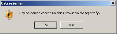OstrzeŜenie!