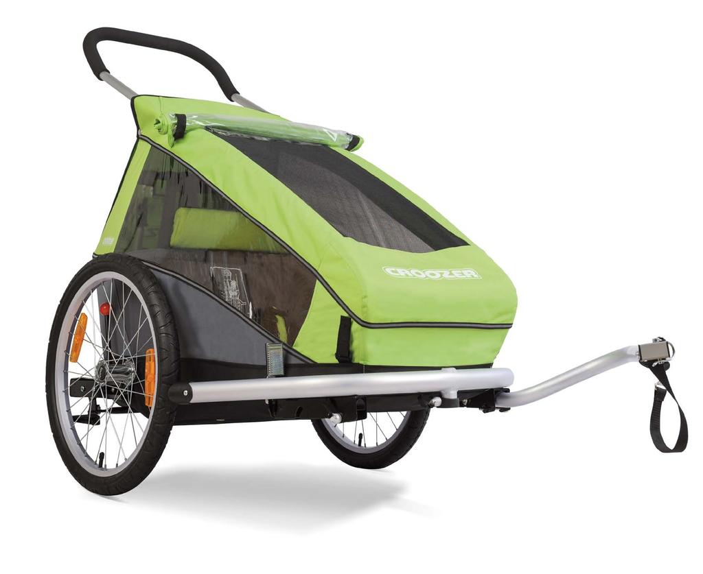 11 KID Croozer Kid to naprawdę produkt wart swojej ceny.