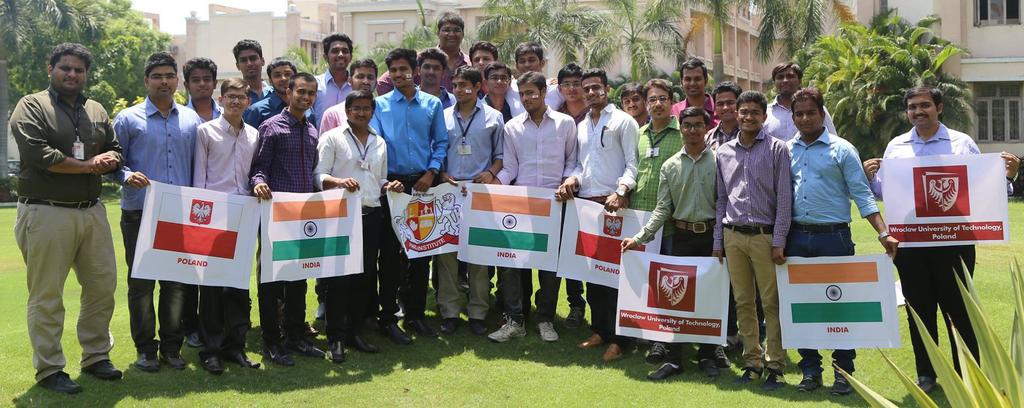 Summer School 2014 for participants from Parul Group of Institutes, India 16 June 27 July The main objectives of the Summer School are: exchanging experiences in the field of civil and
