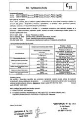 ROZDELENIE POVRCHOV DVERÍ CENTURION-R BASIC Základná trieda povrchov dverí CENTURION-R.