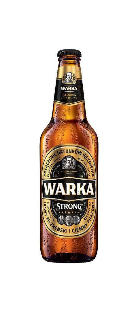 STRONG BUTELKA ZWROTNA CARLSBERG GRUPA ŻYWIEC (4,98 zł/l) (5,98 zł/l) Informacja handlowa 1/2 LITRA
