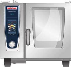 SelfCookingCenter SelfCookingCenter XS Typ 6 ⅔ Typ 61 Wersja elektryczna Nr art.: B608100.01 B618100.