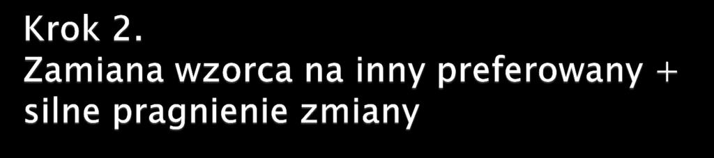 Mów NIE! Pokusie jak najwcześniej Zastąp pustą przestrzeń, zapełnij ją czymś. Chcesz mniej oglądać TV?