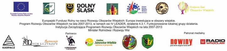 Nr 27, 8 lipca 2014 23 REKLAMA, PROMOCJA Druga połowa lipca w Karkonoszach upłynie pod znakiem Ducha Gór, który zaprasza mieszkańców i turystów na rozmaite atrakcje i wydarzenia o charakterze