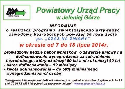 W terminie dwóch tygodni od dnia og³oszenia w Monitorze S¹dowym i
