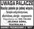 dzieci, m³odzie y i doros³ych. Rejestracja telefoniczna: 508055815 w poniedzia³ki od 8.00 