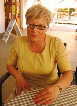 38 Nr 27, 8 lipca 2014 Imię i nazwisko: Grażyna Pawlukiewicz-Rehlis Zajęcie: z wykształcenia ekonomistka; pracuje jako rehabilitant w Polskim Związku Niewidomych; społecznie działa w Jeleniogórskim
