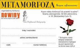 S OWA OTUCHY Ela zastanawia- ³a siê w swoim liœcie: Czy wszystko zmierza ku zatraceniu - czy tylko ja tak widzê?