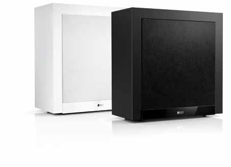 utraty jakości dźwięku. dane techniczne Subwoofer Płaski, kompaktowy projekt zwartego subwoofera T-2 tworzy trójwymiarowy obraz dźwiękowy przez ulepszenie definicji i zakresu pasma przenoszenia LF.