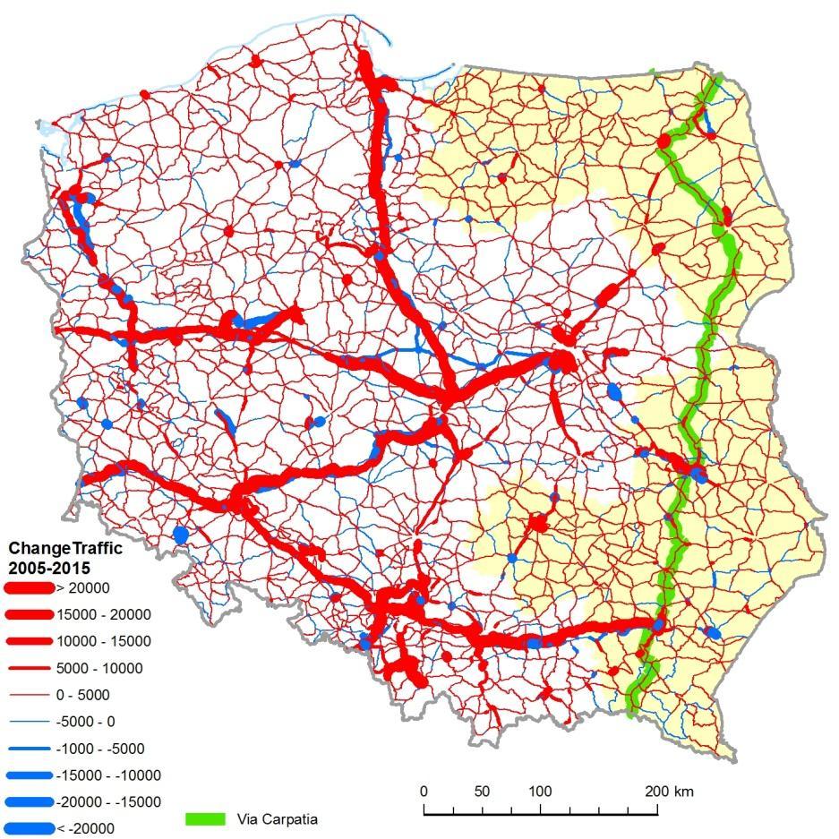 Via Carpatia w Polsce a