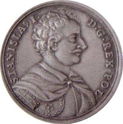 wówczas wybrany jako król Polski Stanisław Leszczyński (1706 1708).
