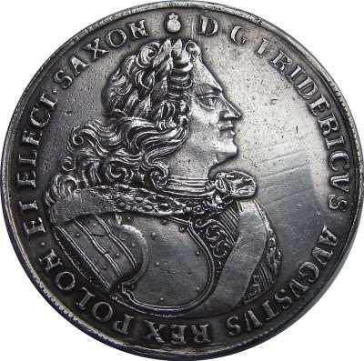 37 August II Mocny należał do władców oświeconych, sam był kolekcjonerem.