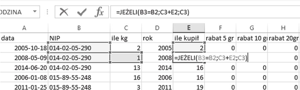 Rozwiązanie zdającego 1.