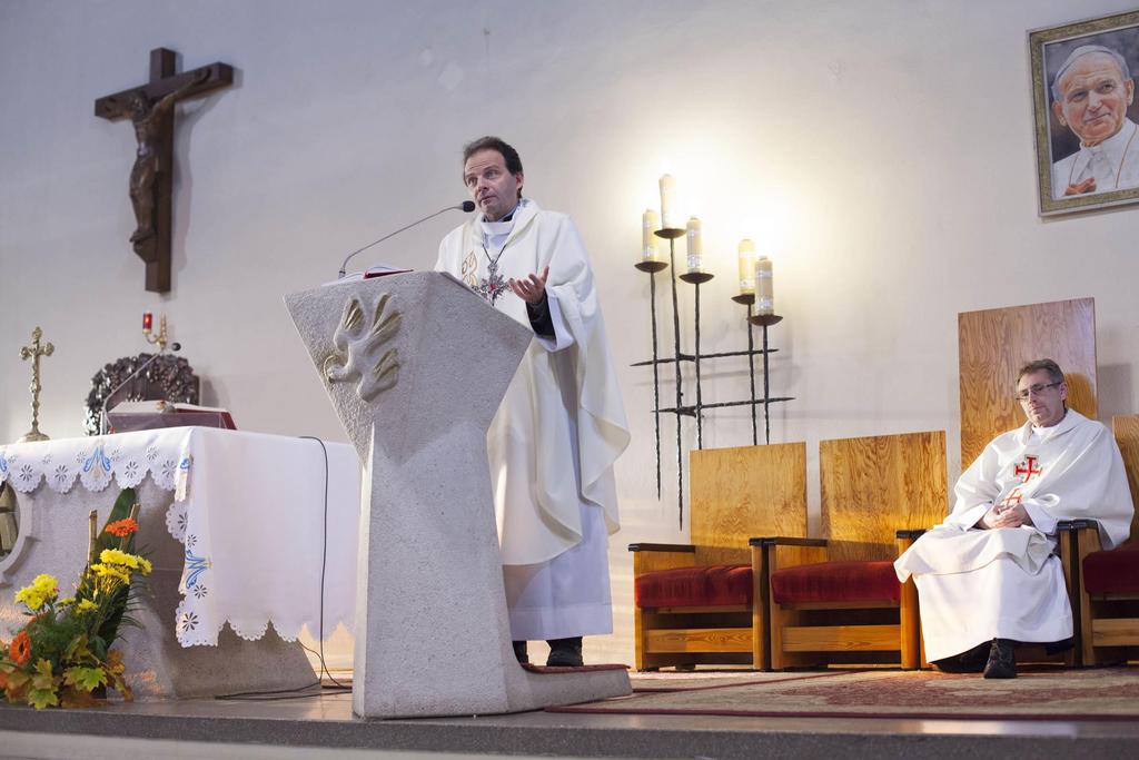 Niedzielna Msza Święta ma właśnie wymiar dziękczynienia w niej dziękujemy Bogu za to, co nam daje.