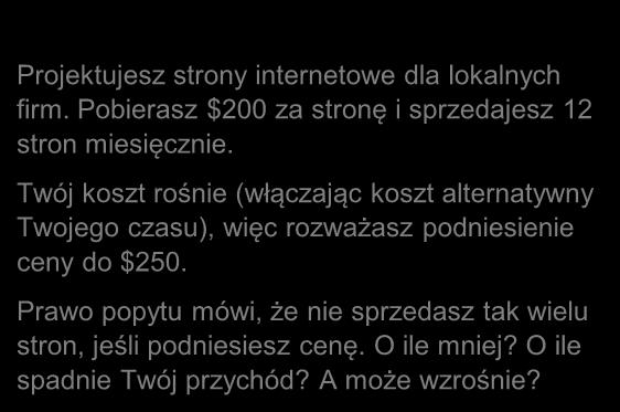 5 Elastyczność i jej zastosowania R I N C I L E S O F MICROECONOMICS F O U R T H E I T I O N N.